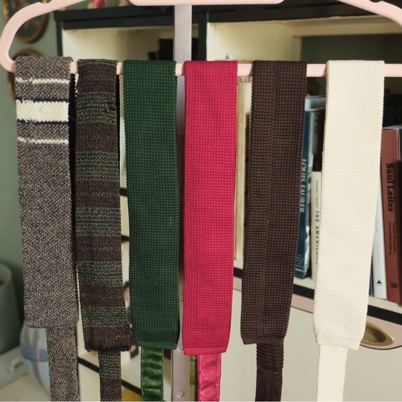Other - Lot of vintage knit ties